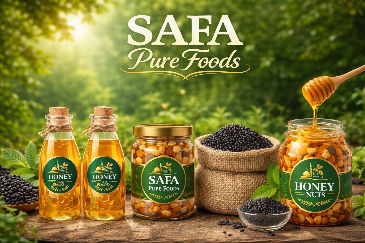 SAFA Pure Foods Banner